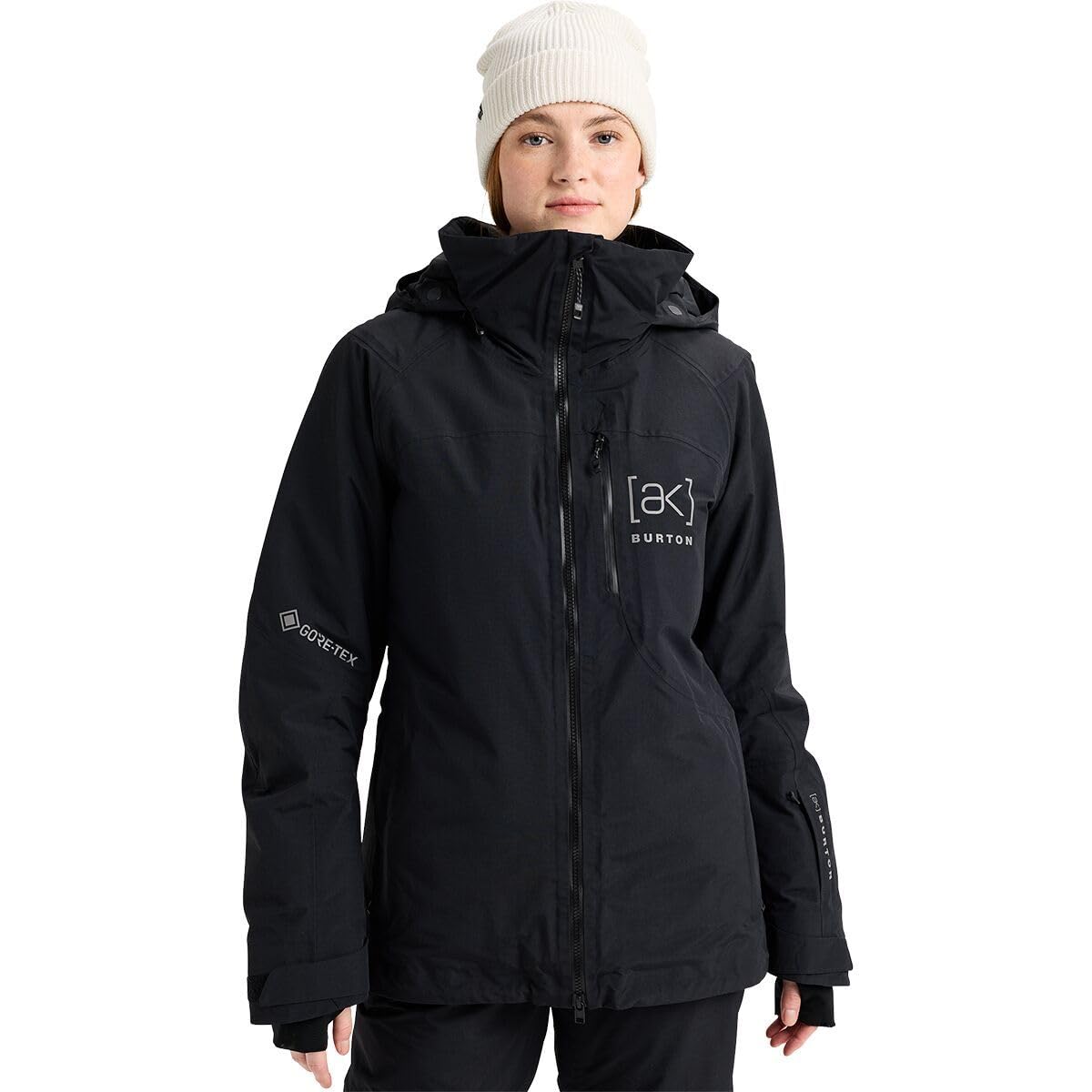 Burton 100101BA04SRegular Womens [ak] Embark Gore-TEX Jacket True Black S