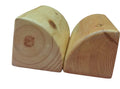 Quarter Round Yoga Block (Set Of 2)