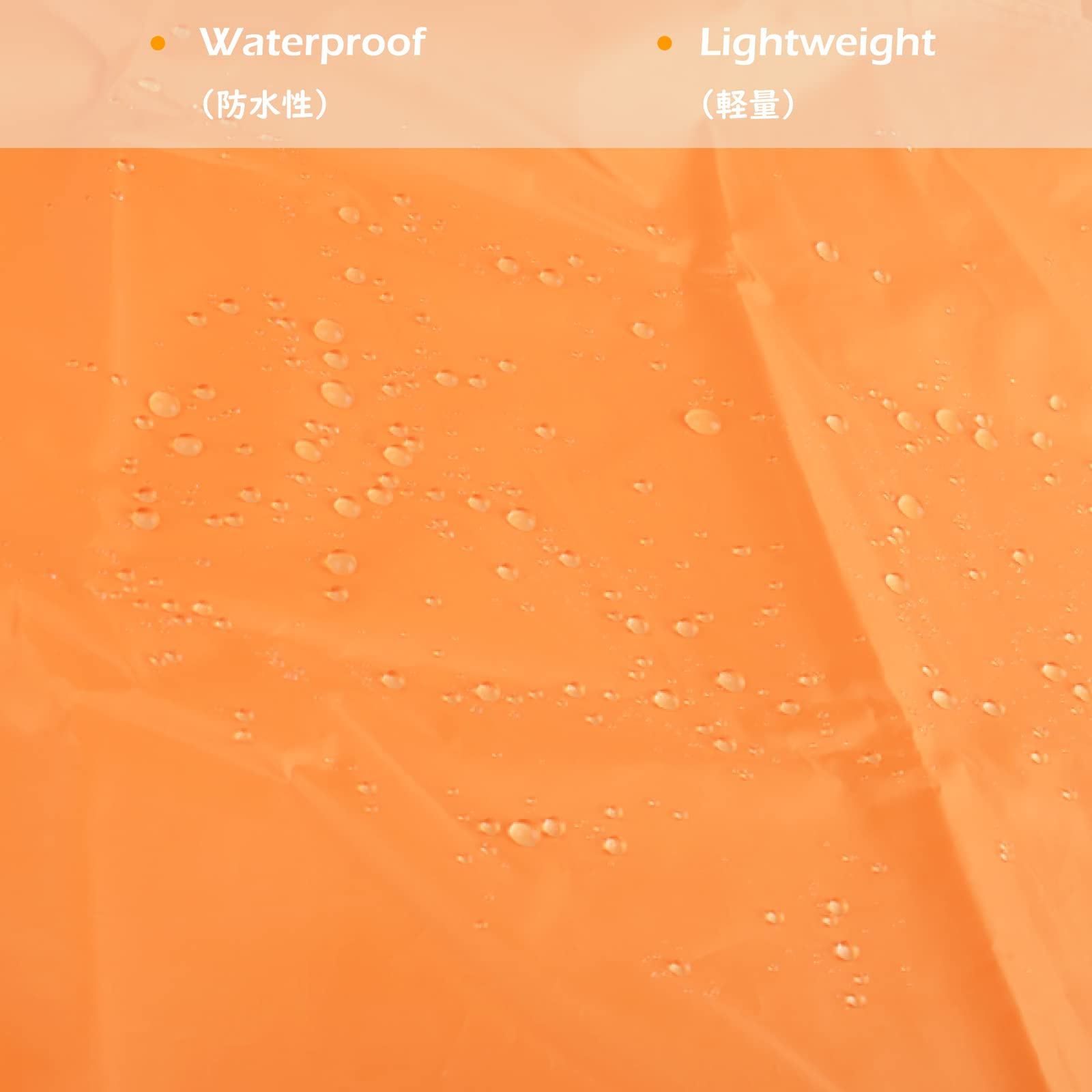 Triwonder Hammock Rain Fly Waterproof Tarp Camping Tent Footprint Groundsheet Cloth Backpacking Tarp Camp Shelter Sunshade Mat F