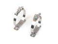 Canton Racing 24-200 Mounting Clamp Steel (For 2/3 Qt Accusump Oil Accumulator), 1 Pack