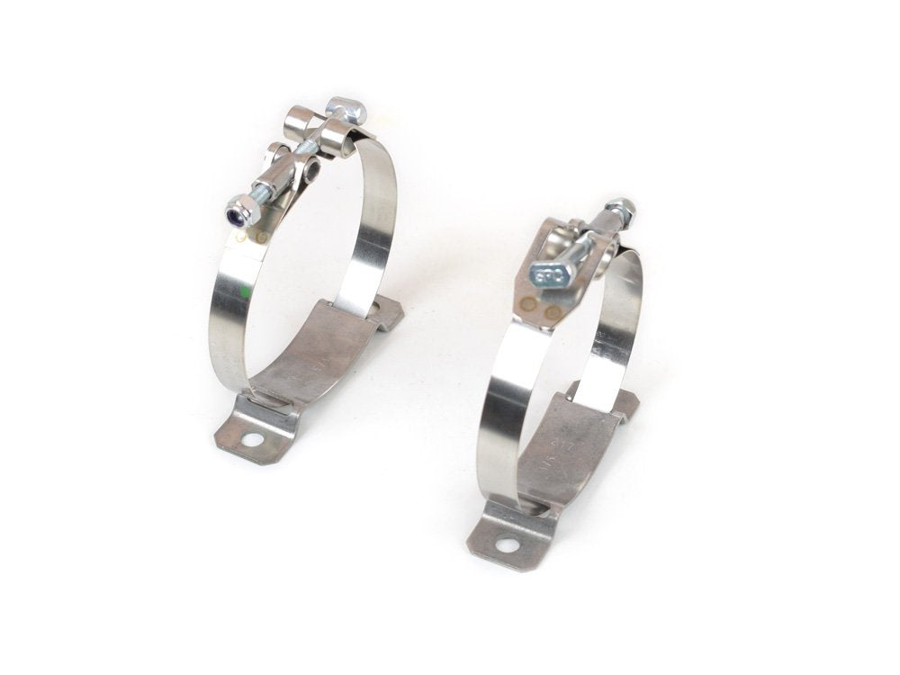 Canton Racing 24-200 Mounting Clamp Steel (For 2/3 Qt Accusump Oil Accumulator), 1 Pack