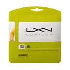 Luxilon 4G 125 Tennis String - Set, Gold