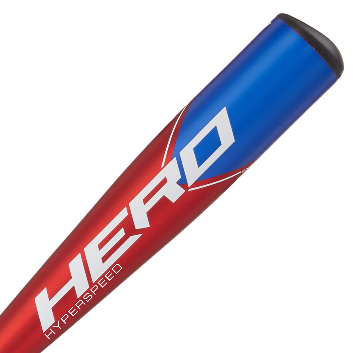Axe Bat 2023 Hero (-12, 2-1/2'') Usabat Baseball Bat, 1-Piece Alloy, Red/Blue (28'' / 16 Oz.)