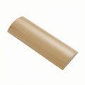ZOOMELLA Extended Curved Wood Block Rounded Edges MindBody Practice Prop Block Balance Exercise Wood Arch Pad Sturdy, Orthopedi