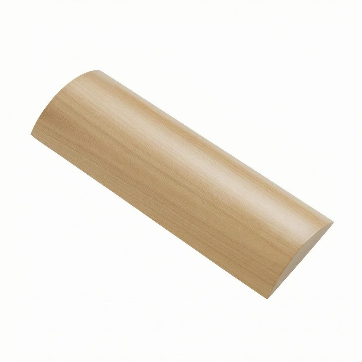 ZOOMELLA Extended Curved Wood Block Rounded Edges MindBody Practice Prop Block Balance Exercise Wood Arch Pad Sturdy, Orthopedi