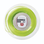 Wilson Synthetic Gut Power 16 Tennis String - Set, Lime Green