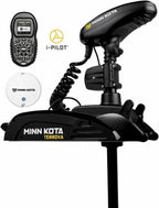 Minn Kota 1358894 Terrova Freshwater Electric-Steer Bow-Mount Trolling Motor With Universal Sonar 2 & I-Pilot Gps, 80 Lbs Thrust