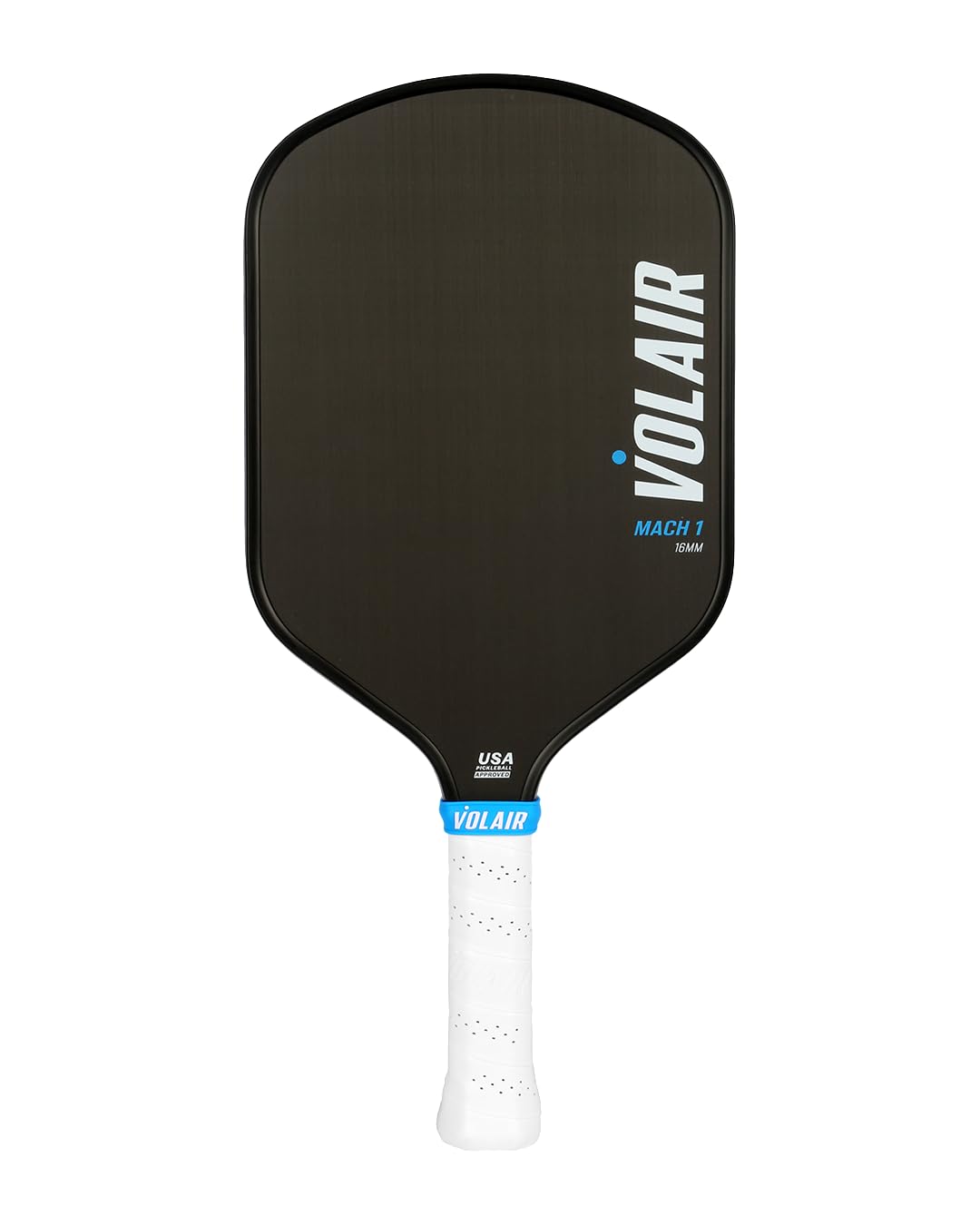 Volair Mach 1 Julian Arnold Signature Pickleball Paddle - Amazing Spin, Control And Power - Carbon Fiber Surface - Polypropylene