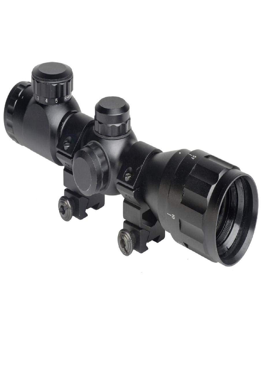 HatsanUSA Optima 4X32CE-AO Compact Scope, Black