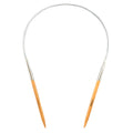 Mdoker Bamboo Circular Knitting Needle Size 4 16 Inch Circular Knitting Needles For Handmade Knitting Diy And Any Weaven Yarn Pr