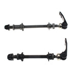 Bike Axle Cysky Quick Release Skewer Front Rear Bicycle Axle Wheel Hub Fit For Road Bike, Mountain Bike, Mtb, Bmx (1 Pair)