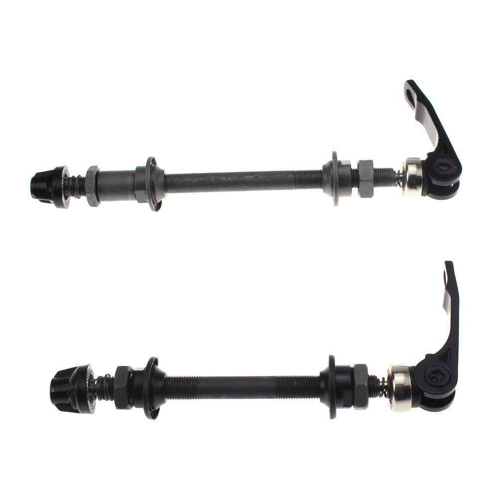 Bike Axle Cysky Quick Release Skewer Front Rear Bicycle Axle Wheel Hub Fit For Road Bike, Mountain Bike, Mtb, Bmx (1 Pair)