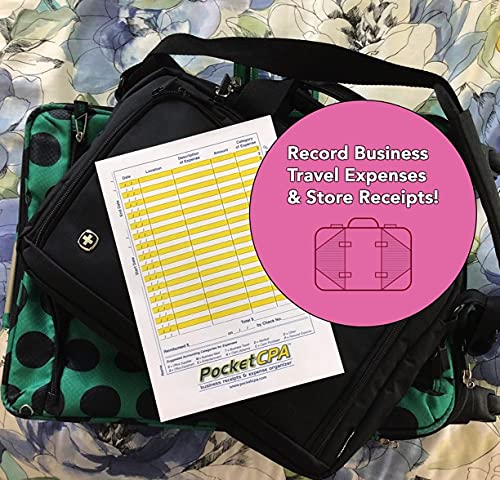 Receipts Organizer  Expense Envelopes Receipt Organizer Envelopes That Record Business Expenses, Store Receipts And Log Auto Mil