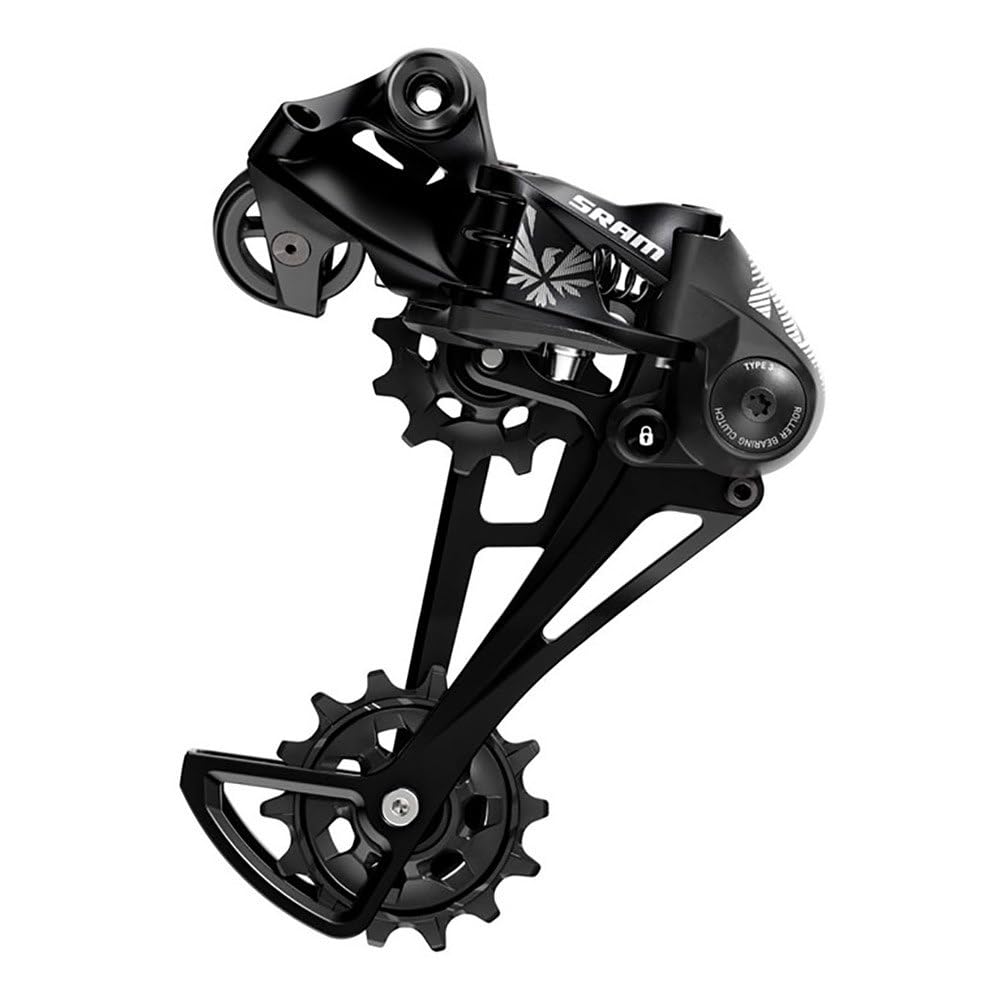 Sram Nx Eagle Rear Derailleur - 12 Speed, Long Cage, Black