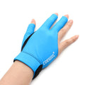 Cuesoul Professional Billiard Gloves Blue-Wear On Right Hand Size Xl