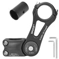 CYSKY Bike Stem Universal 31.8mm and 25.4mm Adjustable  90 Degree 110mm MTB Stem Bike Stem Riser Short Handlebar Stem for Mounta