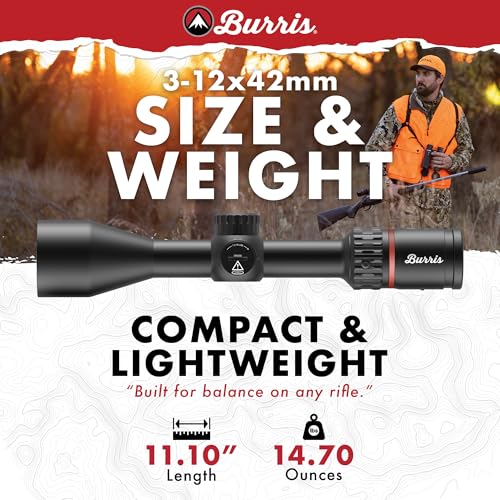 BURRIS Fullfield 3-12x42mm SC (201534)