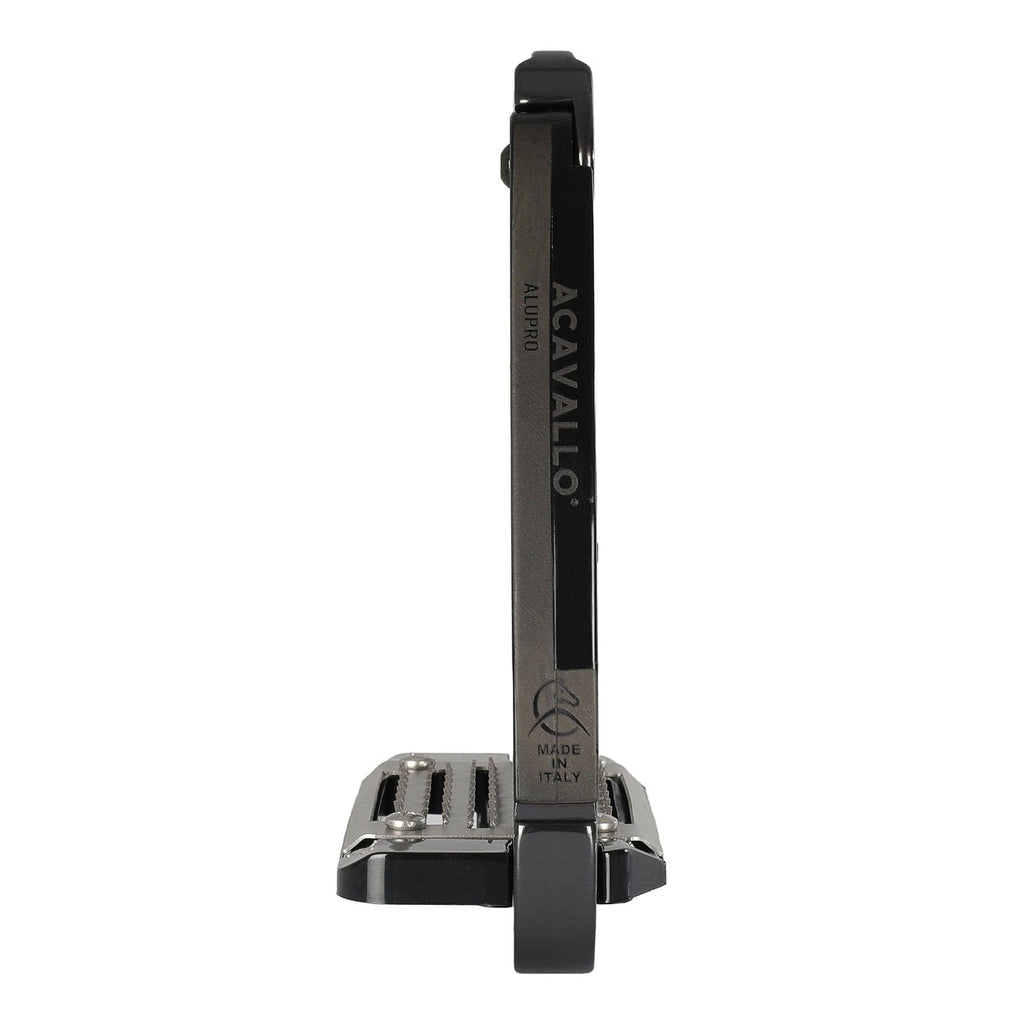 Acavallo Unisexs Charcoal Arena Safety Stirrup, One