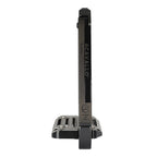 Acavallo Unisexs Charcoal Arena Safety Stirrup, One