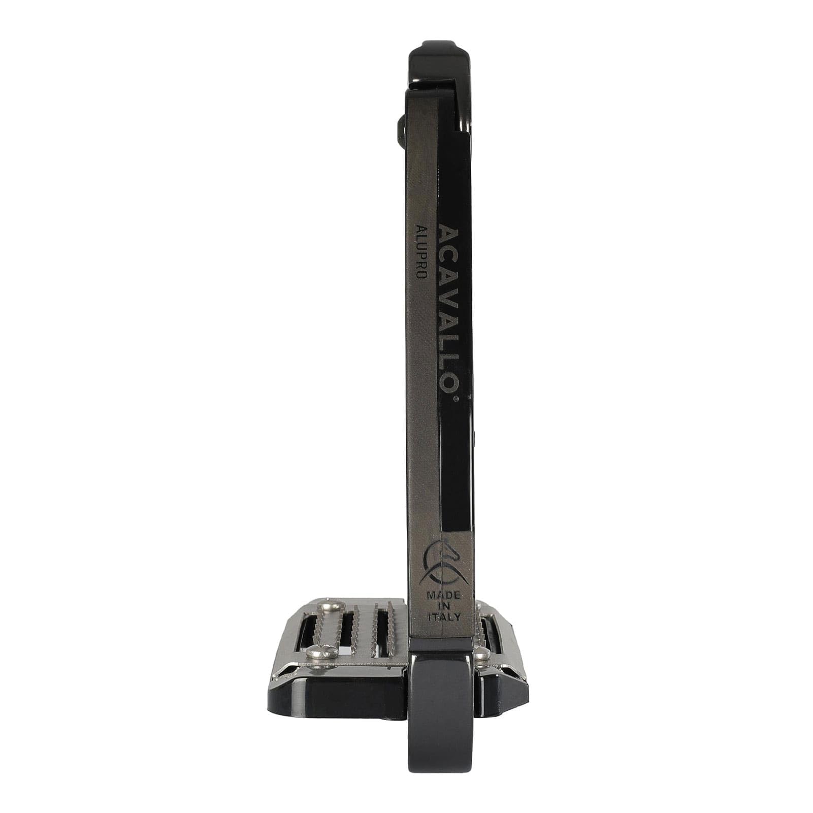 Acavallo Unisexs Charcoal Arena Safety Stirrup, One