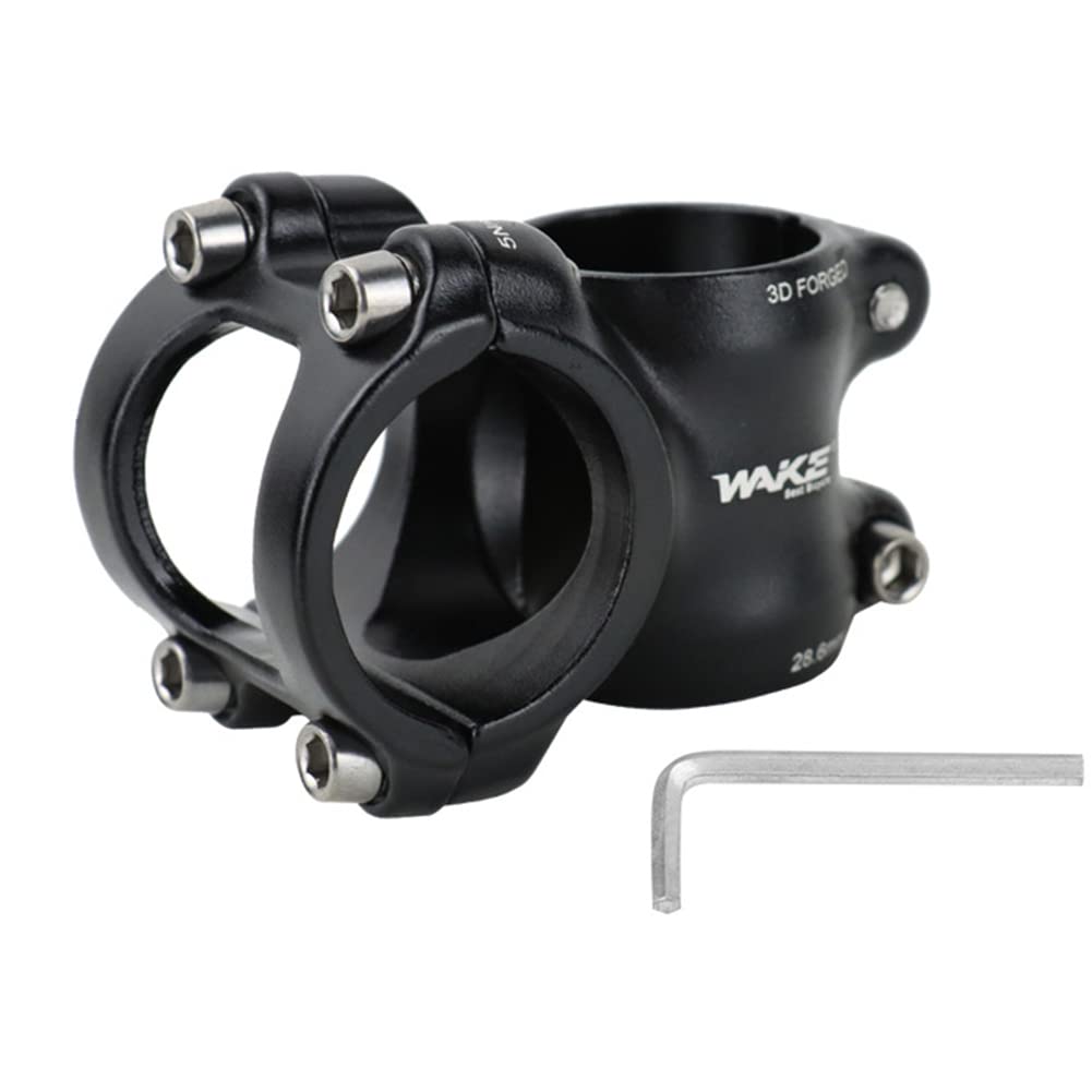 Cysky 31.8 Bike Stem 7 Degree 35Mm Mtb Stem Handlebar Riser Extender For Road Bike, Mountain Bike, Mtb, Bmx, Cycling (35Mm)