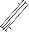 Mojo Decoys Outdoors Extension Pole for Hunting Spinning Wing Decoys, Black, One Size