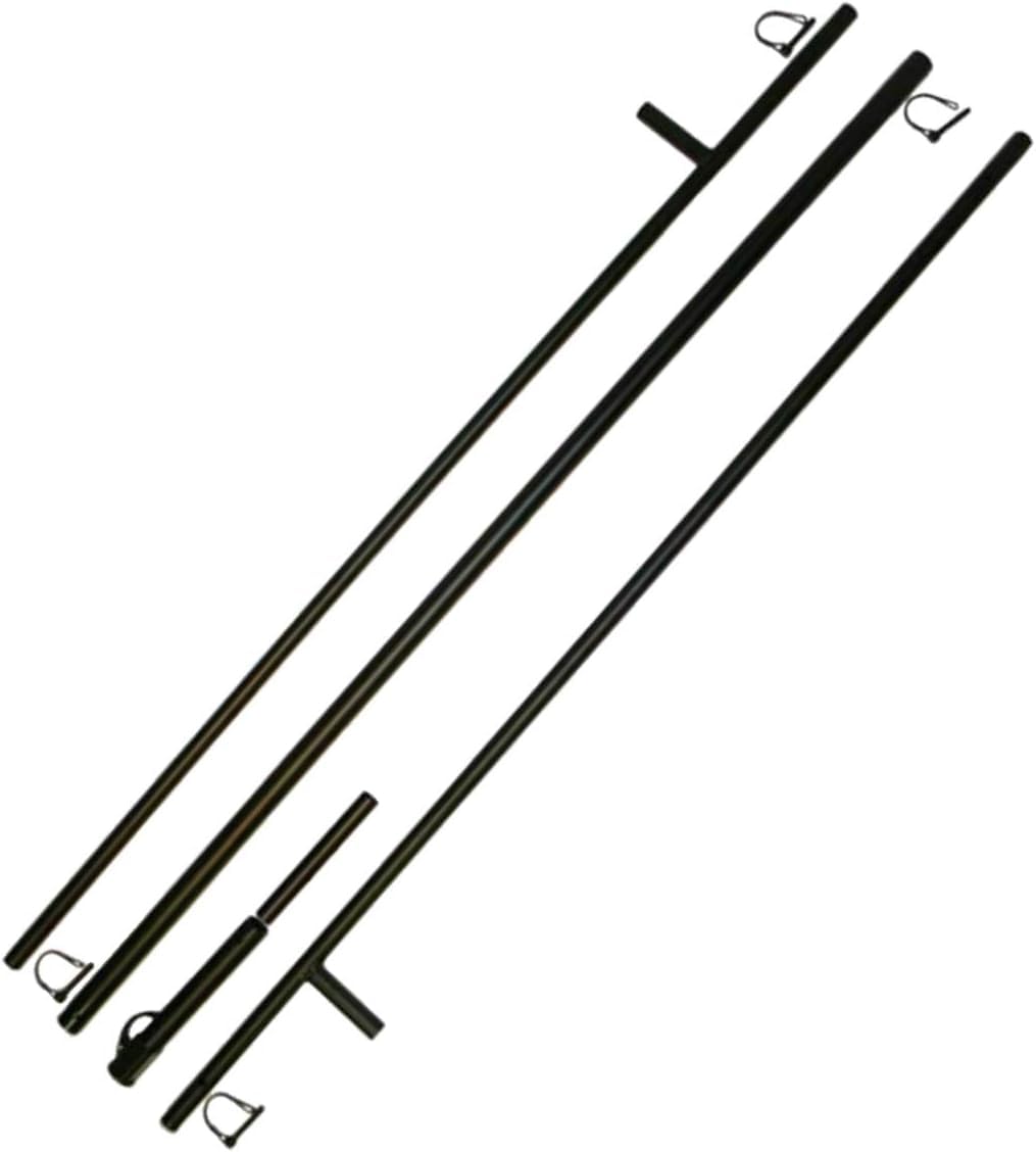 Mojo Decoys Outdoors Extension Pole for Hunting Spinning Wing Decoys, Black, One Size