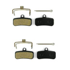 Bodyart 2 Pairs Replacement Mtb Bike Bicycle Disc Brake Pads For Shimano Saint M810M820 Zee 640