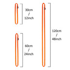 Gm Climbing One Unit 16Mm Nylon Sling Runner 120Cm / 48Inch (Fluorescent Orange)