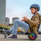 Jetson Jetkart Universal Hoverboard Attachment, Black