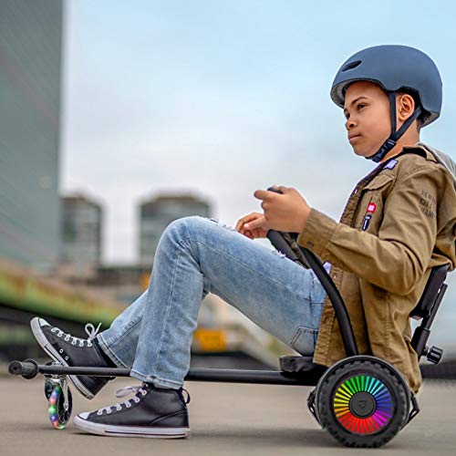 Jetson Jetkart Universal Hoverboard Attachment, Black