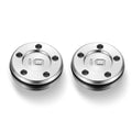 Roymade Golf Weights For Newport Putter 5G/10G/15G/20G/25G/30G/35G/40G/45G 1 Pair (2Pcs) Sliver Golf Club Head Weights For Newpo