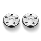 Roymade Golf Weights For Newport Putter 5G/10G/15G/20G/25G/30G/35G/40G/45G 1 Pair (2Pcs) Sliver Golf Club Head Weights For Newpo