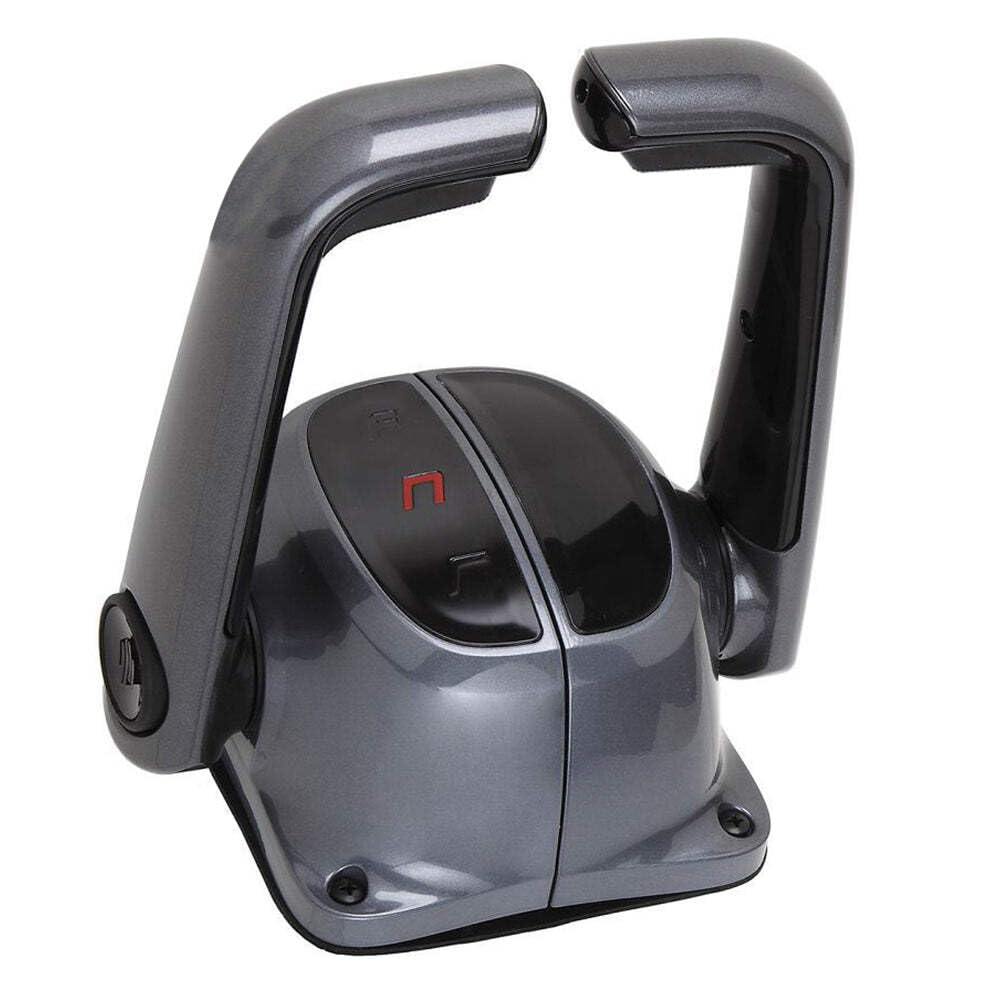 Uflex Twin Lever Top Mount Control W/Neutral Lock - No Trim Switch - Black