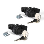 2Pcs Push Button Latch Locks For Boat Tool Box Electronic Box Glove Box Replacement