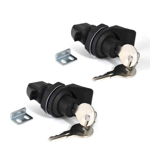 2Pcs Push Button Latch Locks For Boat Tool Box Electronic Box Glove Box Replacement