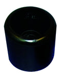 C.H. Yates Rubber 440R 4'' Marine Rocker Roller With 3/4'' Shaft