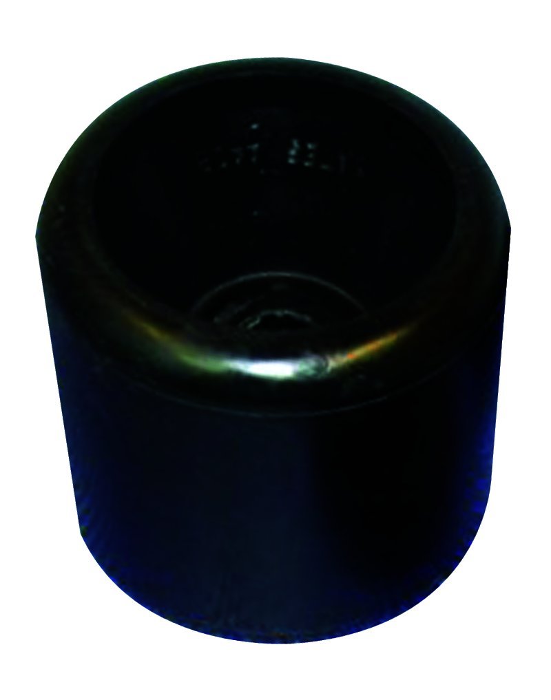 C.H. Yates Rubber 440R 4'' Marine Rocker Roller With 3/4'' Shaft