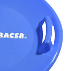 Slippery Racer Heavy-Duty Cold Weather Downhill Pro Adults And Kids Plastic Outdoor Winter Saucer Disc Snow Sleds With Handles,