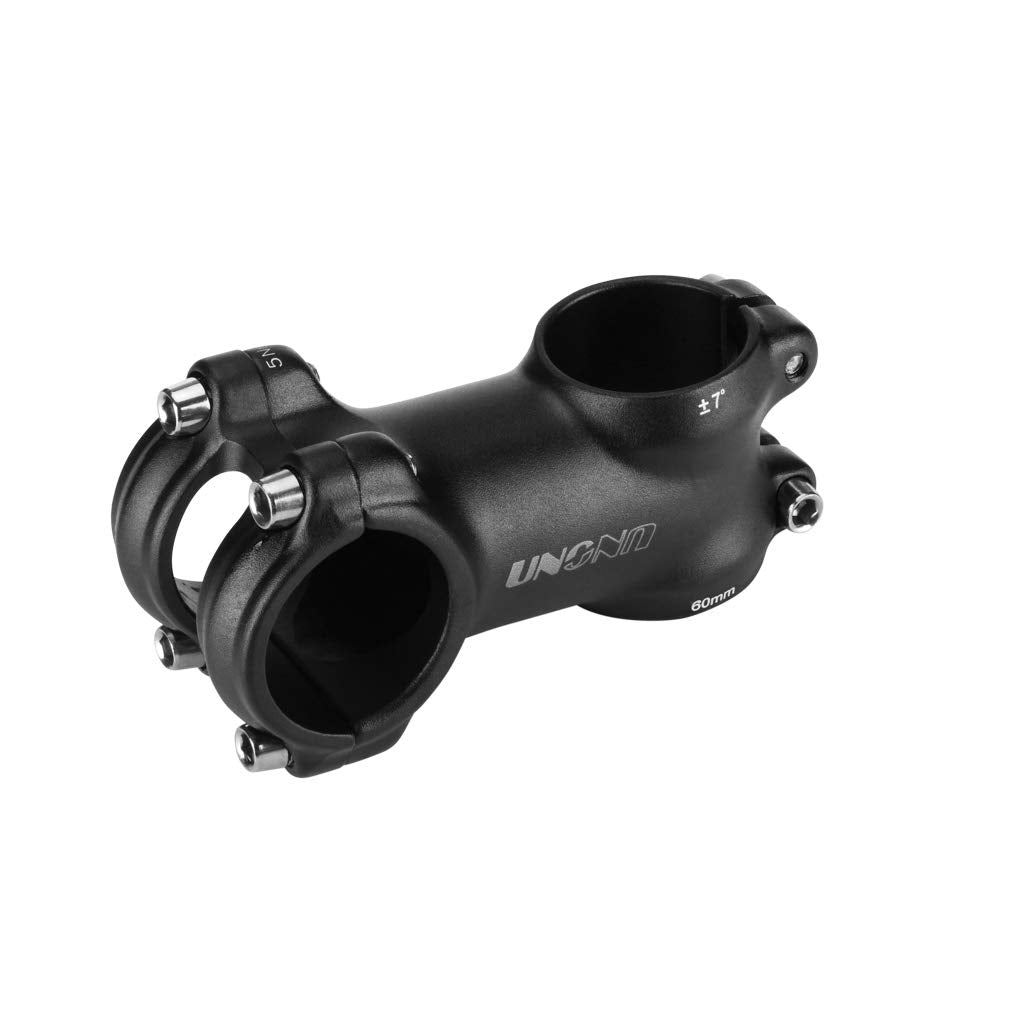 31.8 Stem 60Mm 7 Degree Fomtor Light-Weight Bike Handlebar Stem Mtb Stem Suitable For Mountain Bike Road Bike Bmx Mtb (31.8 X 60