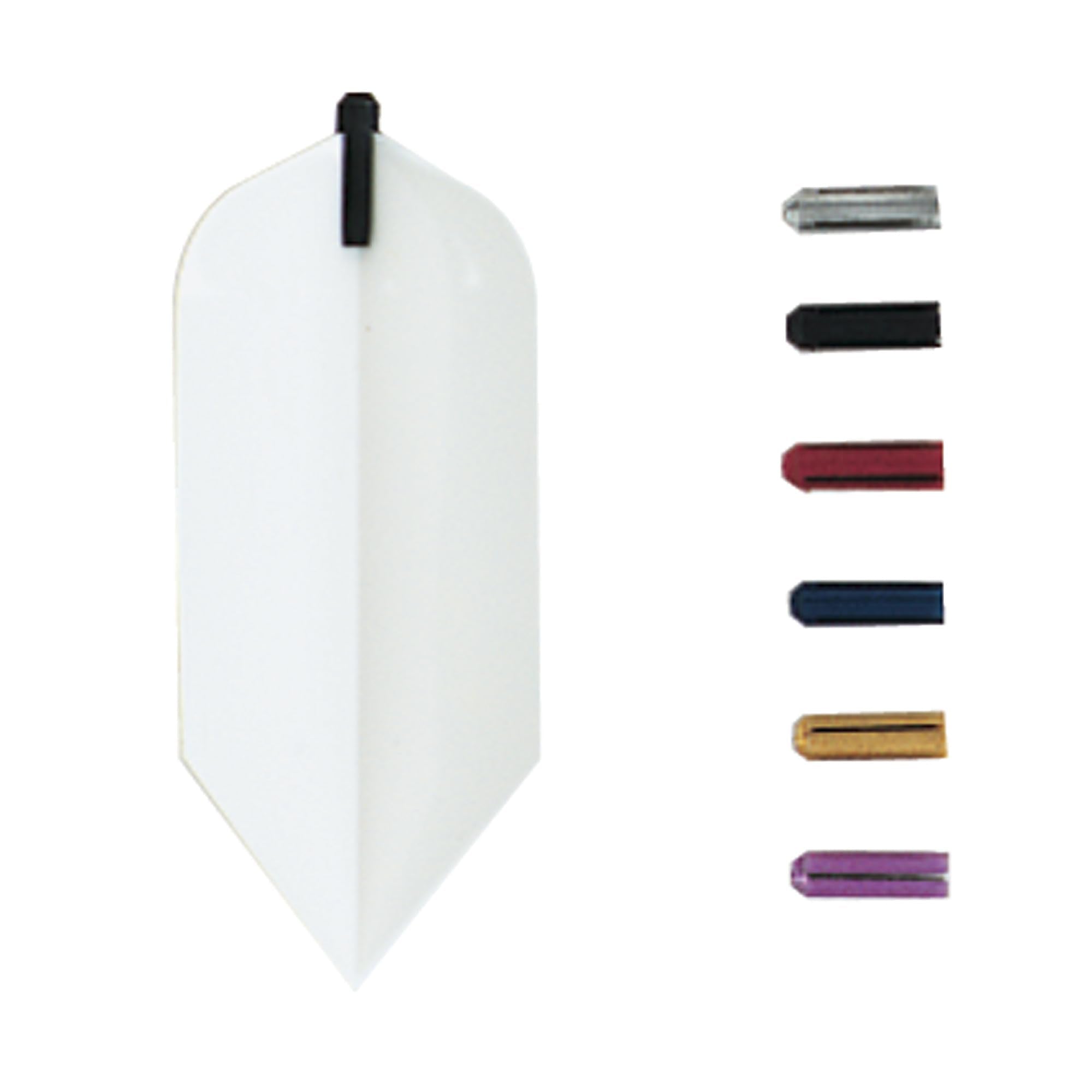 Viper Dart Accessory: Flight Hole Punch Tool With Assorted Poly Pro Flights (Steel And Soft Tip Darts)