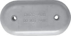 Martyr Cmmzc406A, Aluminum Alloy Pleasurecraft Large Streamlined Bolt-On Hull Anode