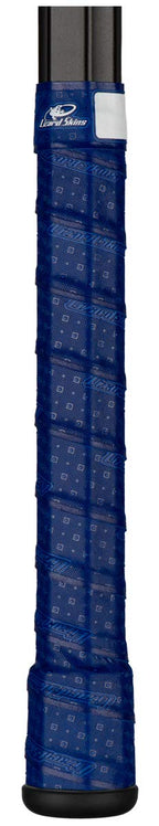 Lizard Skins 0.5Mm Lacrosse Grip Tape V2 Solid Slip Resistant - 39 Inches - 99Cm - Fits Any Lacrosse Stick - Lax Grip Tape (Blue
