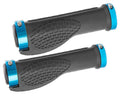 Bike Handlebar Grips, Ergonomic Design, Aluminum Double Lockon, Mountain Bike Grips, MTB BMX Foldable Urban Bicycles Grips, Sco