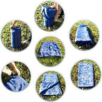 10 Pack Sleeping Bags For Adults Cold Weather Bulk For Homeless People, 4 Seasons Warm Or Cold Lightweight Indoor Outdoor Backpa