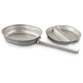 Mil-Spec Adventure Gear Plus Msa02-9524000000 U.S. Style Mess Kit 304 Stainless