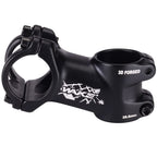 Mtb Stem 31.8 70Mm 17 Degree Bike Stem Wake Mountain Bike Stem Short Handlebar Stem For Most Bicycle, Road Bike, Mtb, Bmx, Fixie