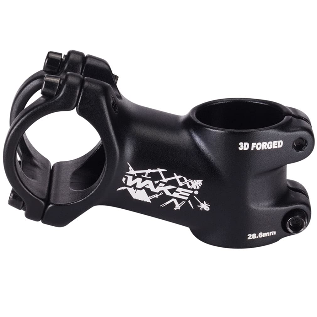 Mtb Stem 31.8 70Mm 17 Degree Bike Stem Wake Mountain Bike Stem Short Handlebar Stem For Most Bicycle, Road Bike, Mtb, Bmx, Fixie