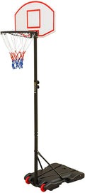 Basketball Hoop For Kids Portable Height-Adjustable 65Ft - 8 Ft] Sports Backboard System Stand Wwheels