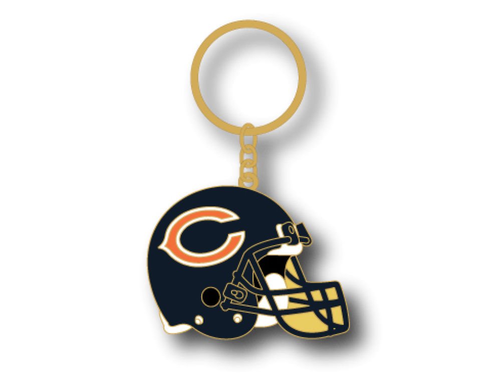 NFL Chicago Bears Helmet Keychain